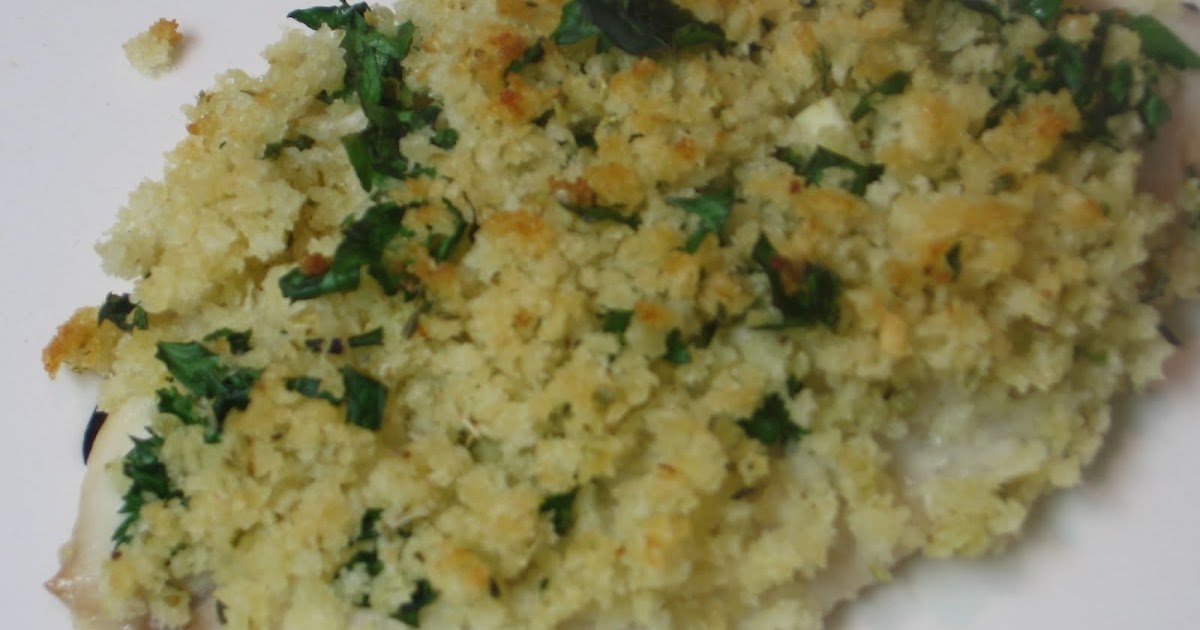 Jenn's Food Journey Tilapia Oreganata