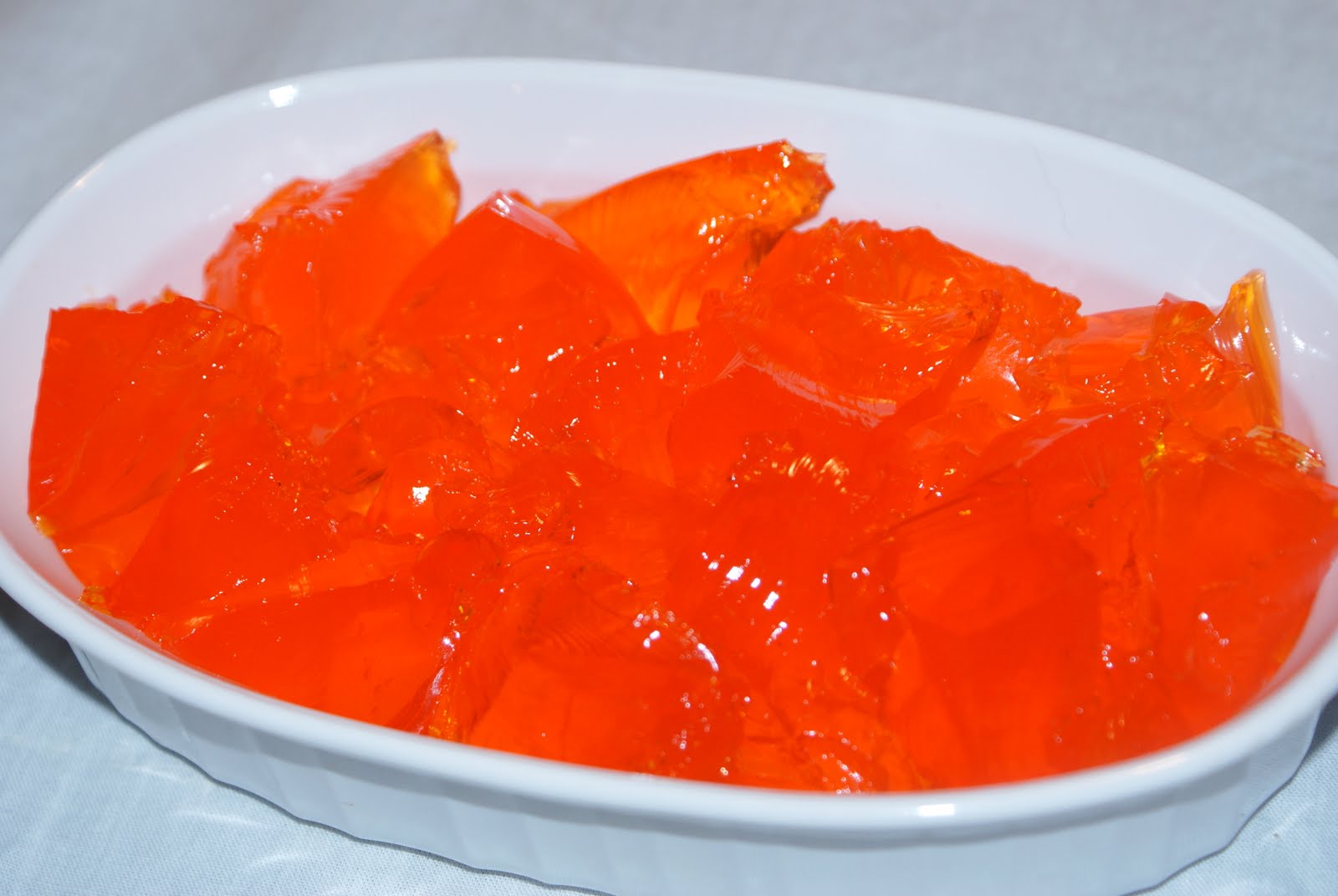 Flavors * Tastes * Aroma Orange Jello