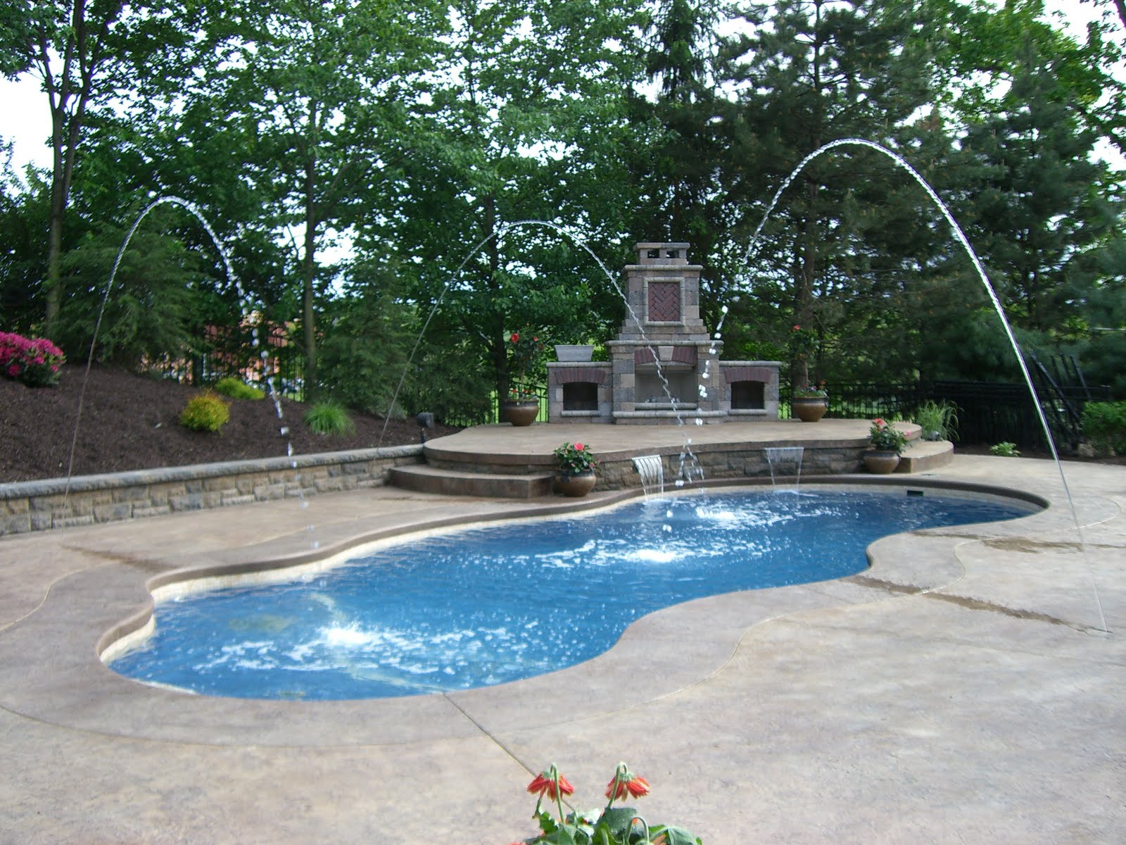 Fiberglass Pool Repair 360 Fiberglass Pools Jarrell Texas
