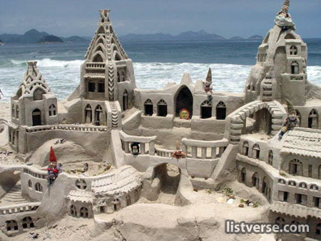 Big Sand Castles