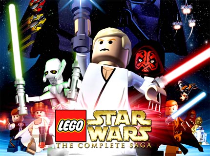 Star Wars Coloring Pages on Lego Star Wars Complete Saga Jpg