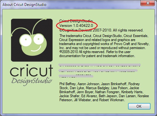 Cricut Expression Software Update