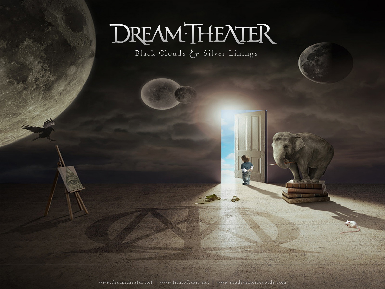 Wallpapers 5 Dream Theater Biography Rock