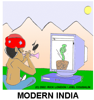 modern technology in india