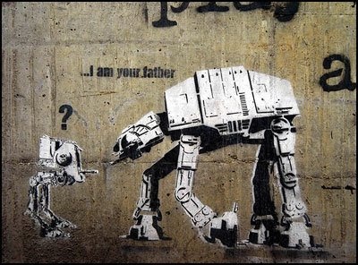 I am your father - Dolk