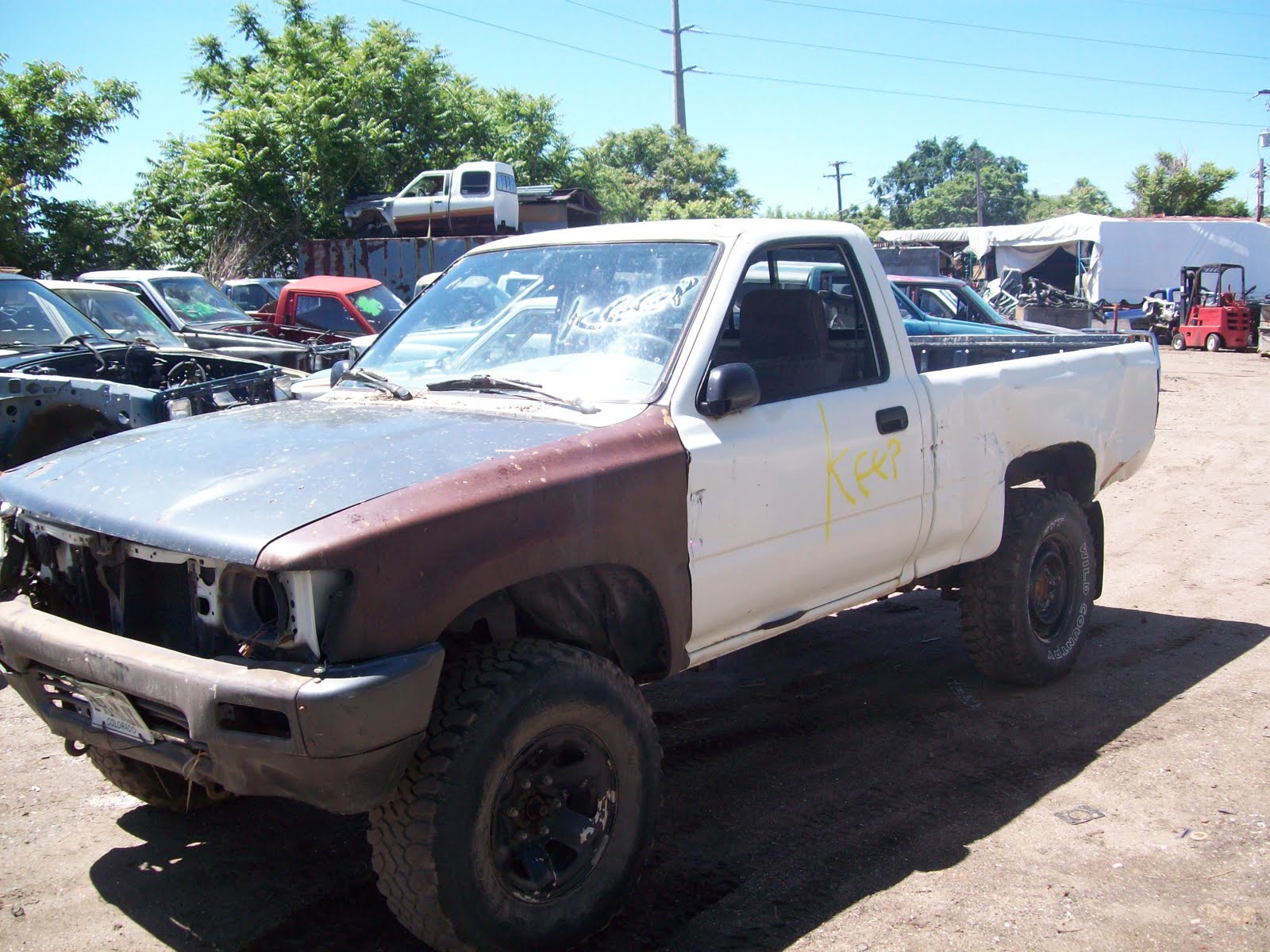 1983 Toyota pickup used parts