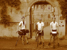 Arrival at the Irish College Louvain