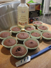 Choklad muffins