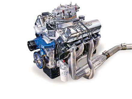 Ford Engine Pictures