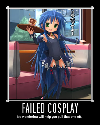 Failed Cosplay