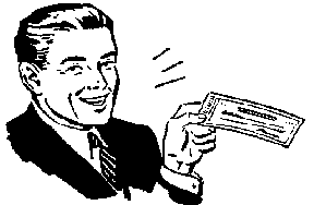 I love old school clip art
