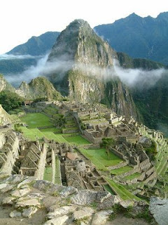Look its Machu Picchu!