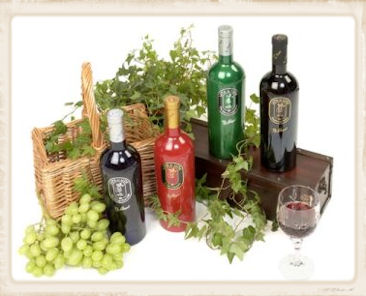 vinos,botellas,uvas