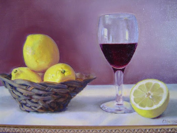 limones y vino