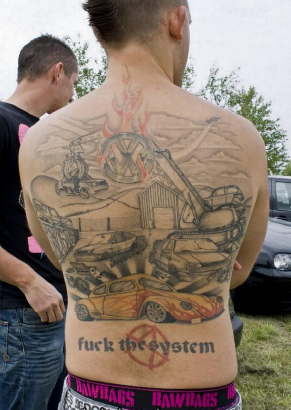 Vw Tattoo