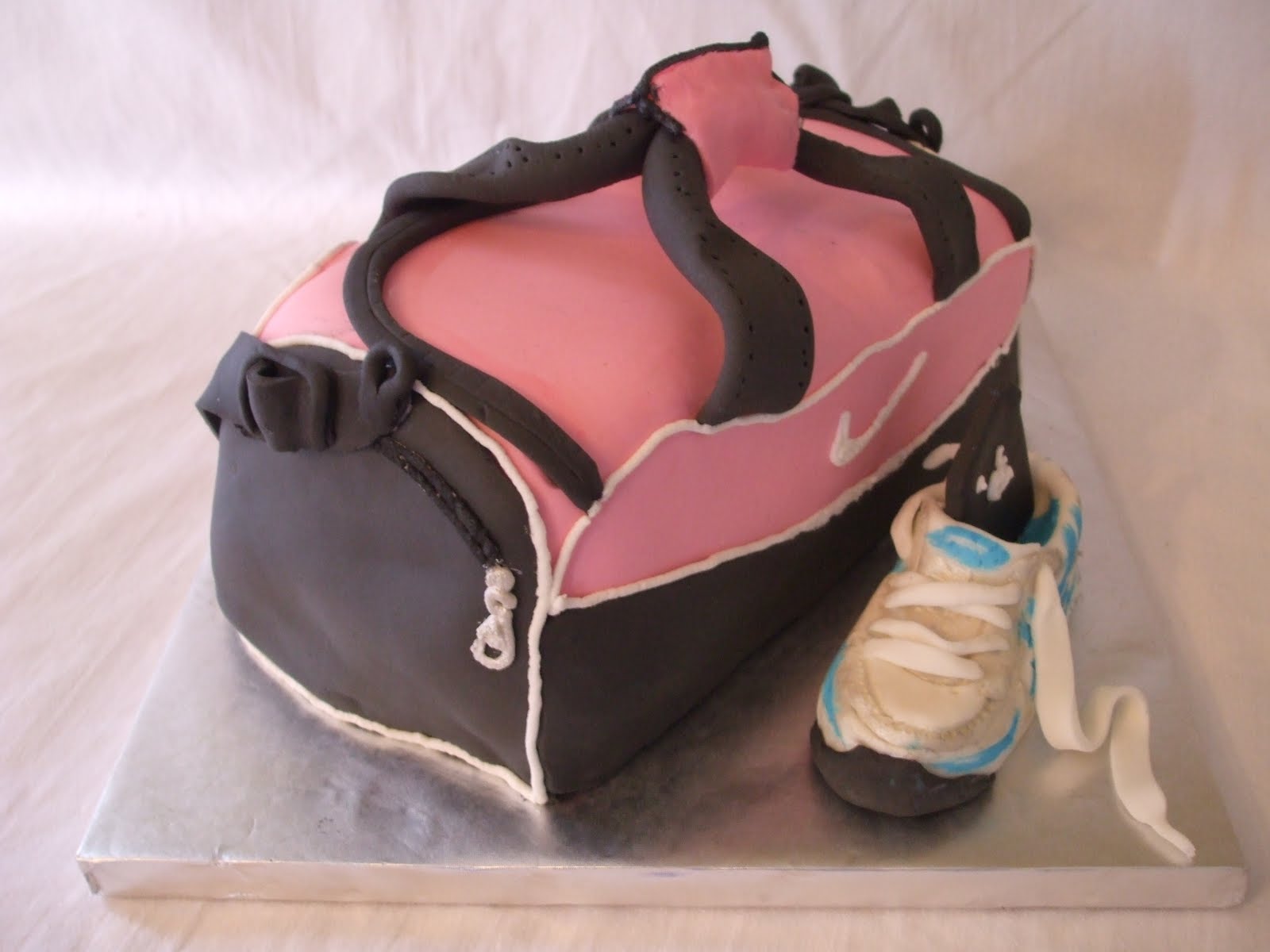 Nike Gym Bag Cake Top 20 Most Viewed Cakes by Erin