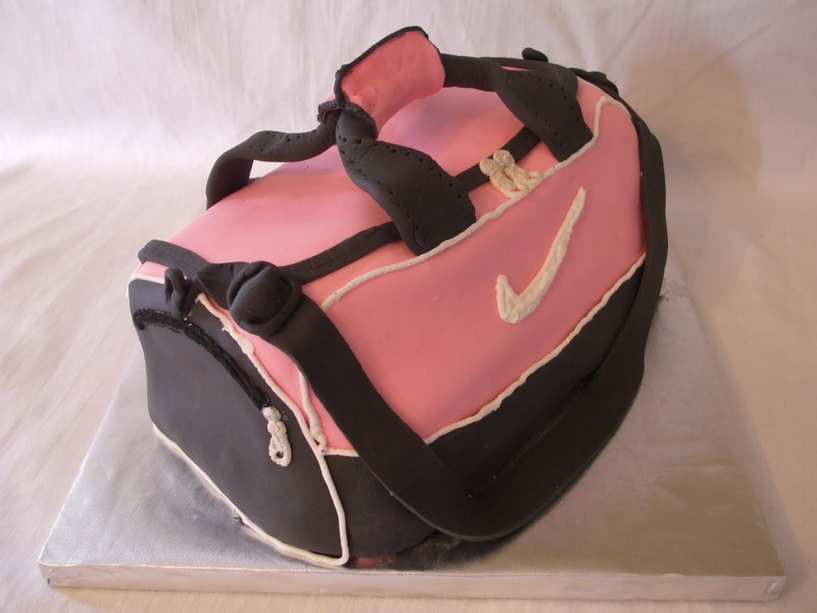 Nike Gym Bag Cake Top 20 Most Viewed Cakes by Erin