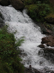 Cascata a Cavalese