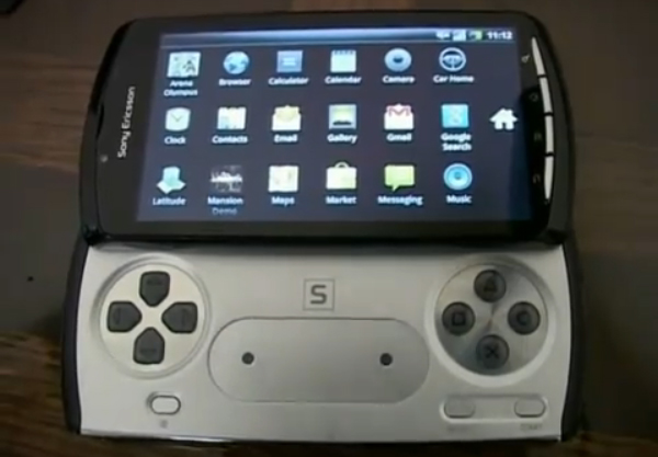 Ericsson PlayStation Phone