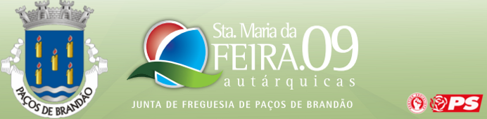PS Paços de Brandão - Autárquicas 2009