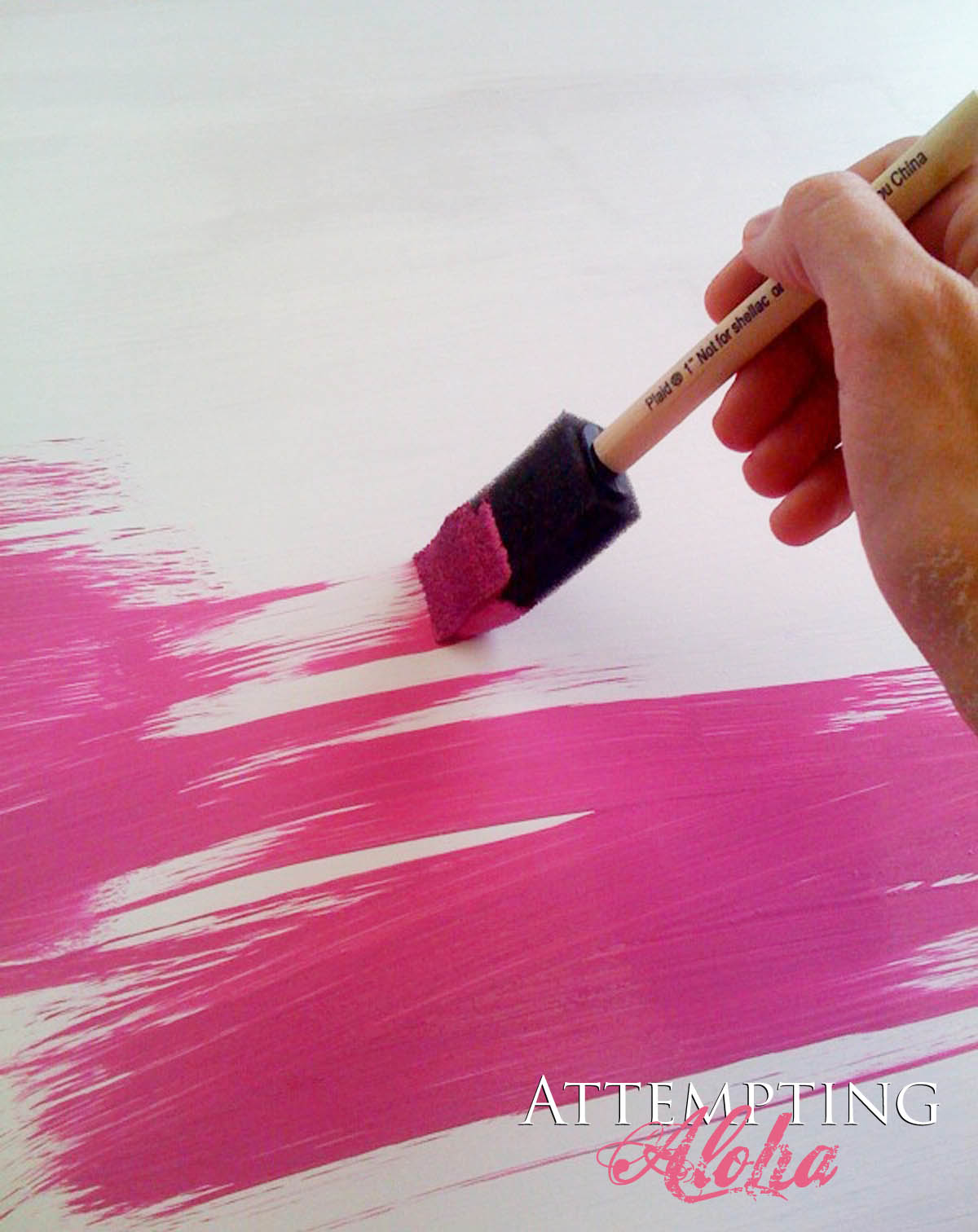 Online Inspiration How to make your own chalk board paint