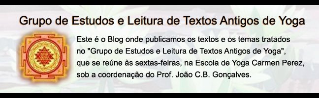 Grupo de Estudos e Leitura de Textos Antigos de Yoga