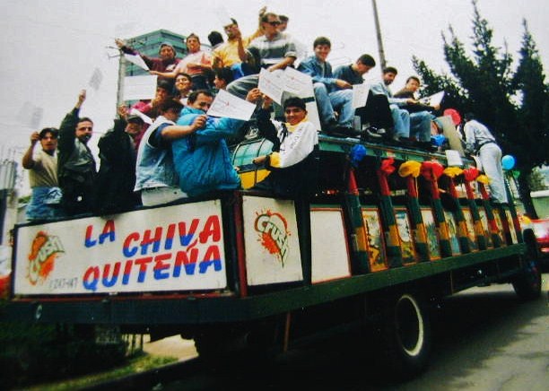 "LA CHIVA QUITEÑA (Quito, Ecuador)
