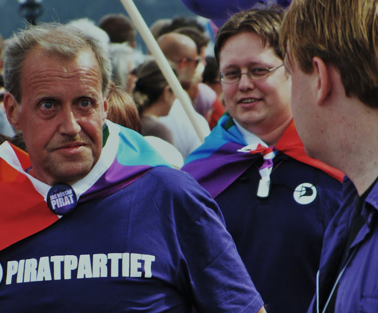 SWEDISH PIRATE PARTY- "Join, or else!"
