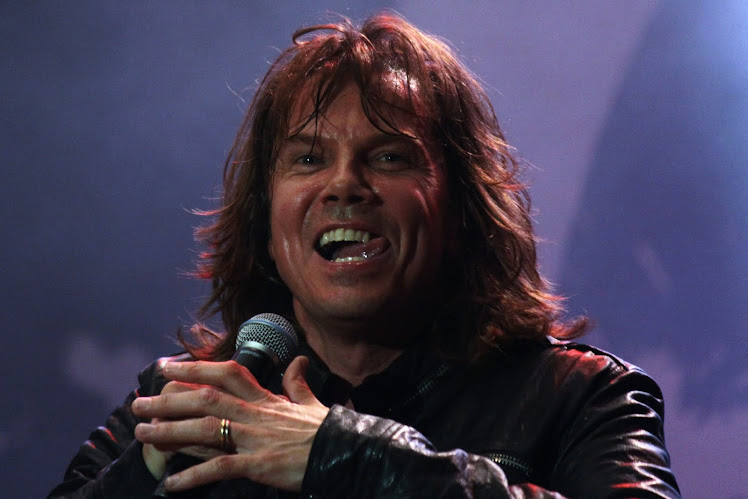 EUROPE's Joey Tempest (You Rock! Thanks Joey!)