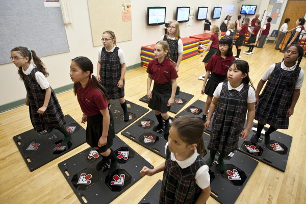 Exergames are another way to promote positive screen time.