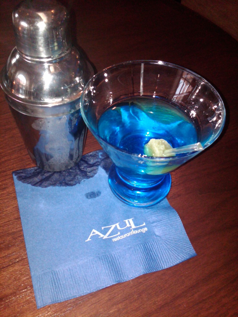 Azul Alcohol