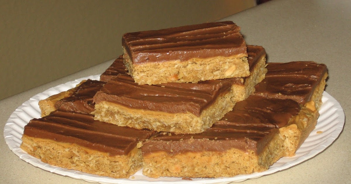 Mel's Kitchen School Lunch Peanut Butter Bars