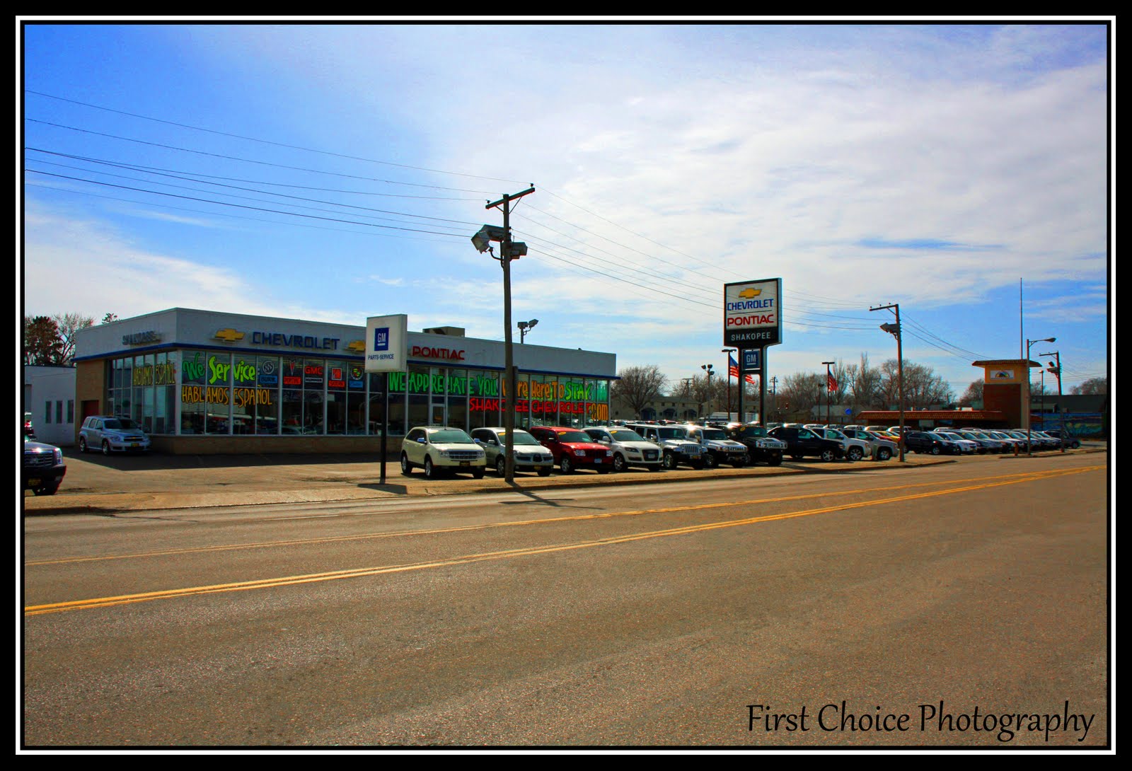 First Choice Photography Shakopee Chevrolet Project