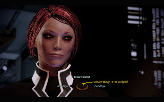 Nicole'S Mass Effect 2 Realization Series: Realization 1- Justice
