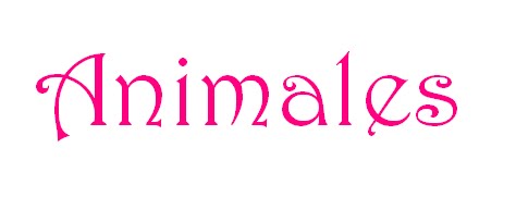 animales