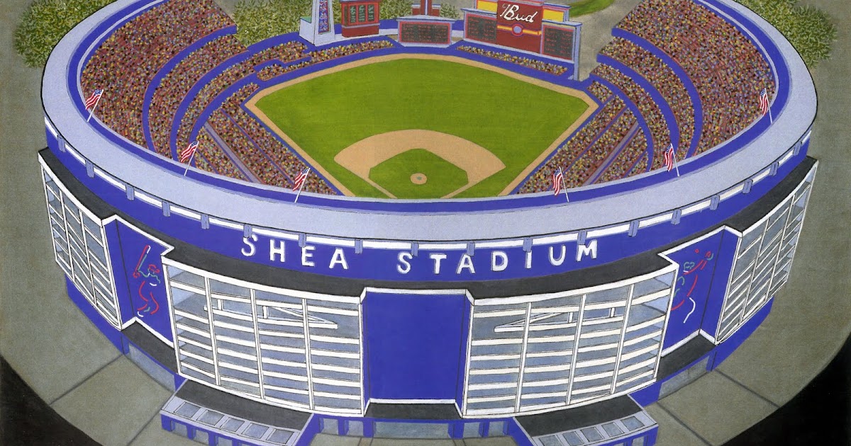 Portraits Of House And Home Shea Stadium Home of the New York Mets (19642008)