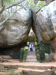 Arched Boulders at Sigriya