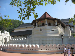 Tooth Temple at Kandy