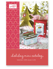 Holiday Mini Catalog, Sept 1-Jan 4