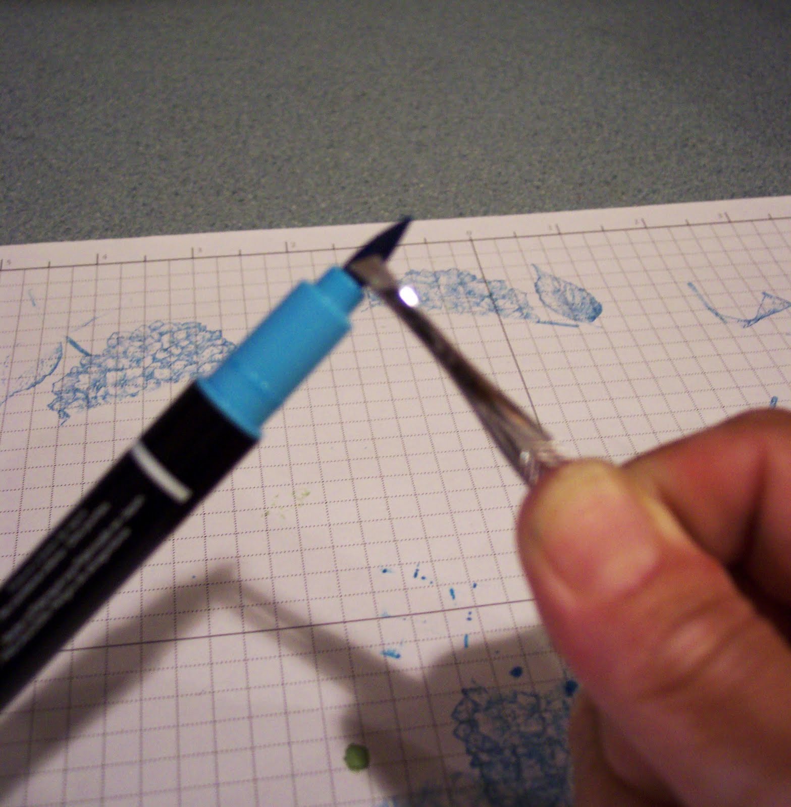 I Reckon I'll Stamp Refilling markers
