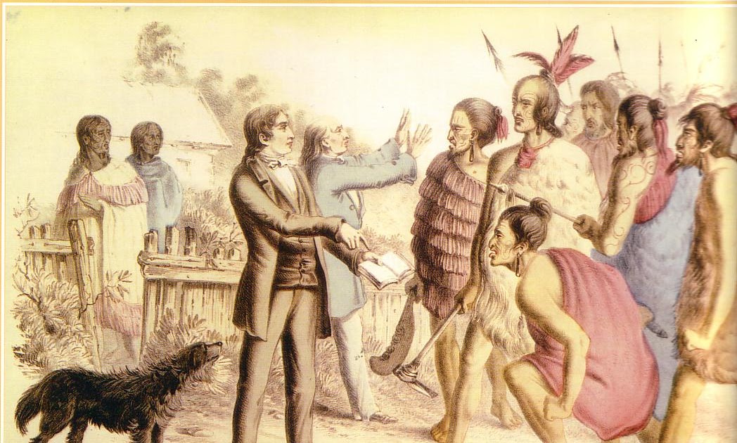 New Zealand History 1800 1900 The Missionaries Legacy