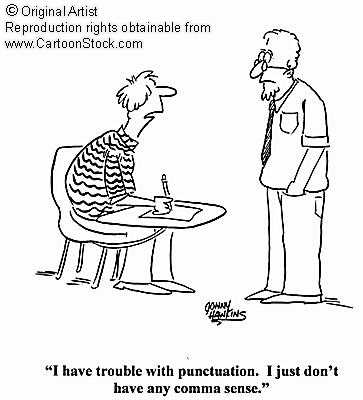 Comma Abuse