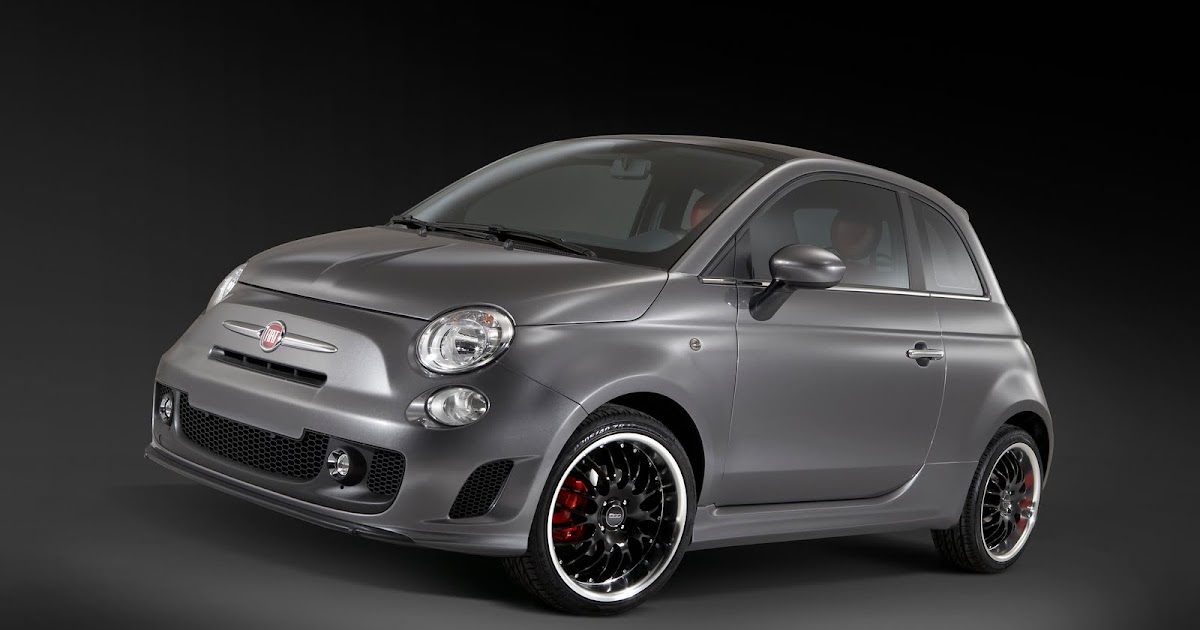 The Fiat 500 Bev On Display At The North American