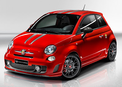 The US Fiat 500 Abarth.