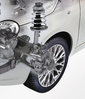 mondeo front suspension