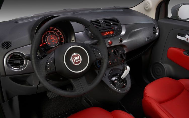 Fiat 500 Blackjack special edition Fiat 500 Blackjack special edition