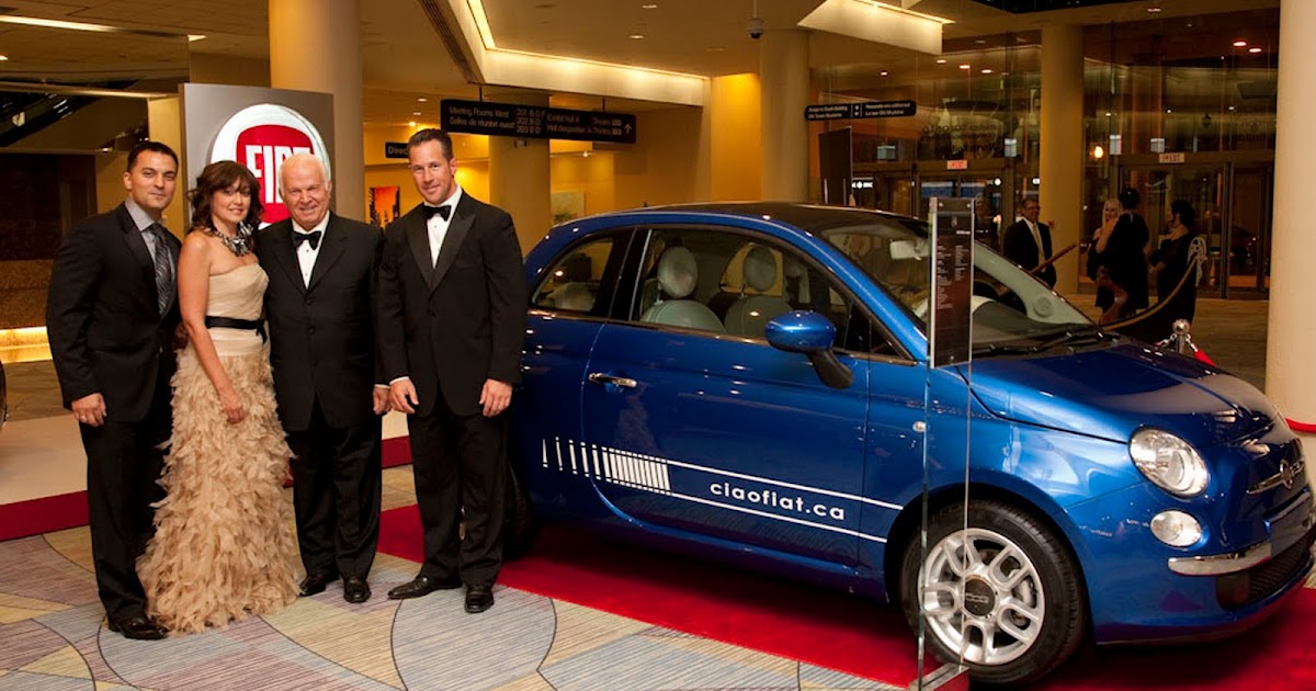 First Fiat 500 Sold In Canada Sells For 85 000 Fiat 500 Usa