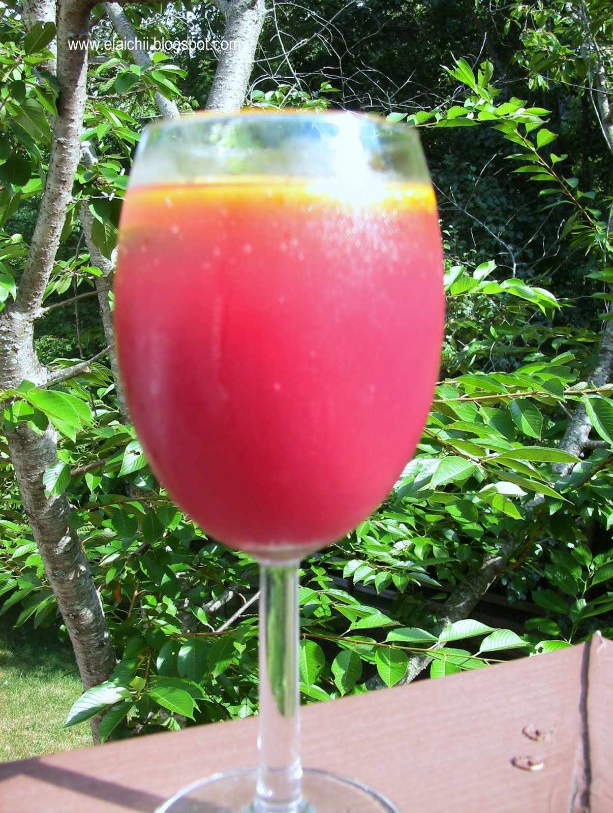 Elaichii Sin Sangria Alcohol/No Alcohol Sangria