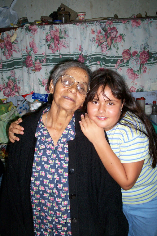 Yo y mi mami(abuelita)..