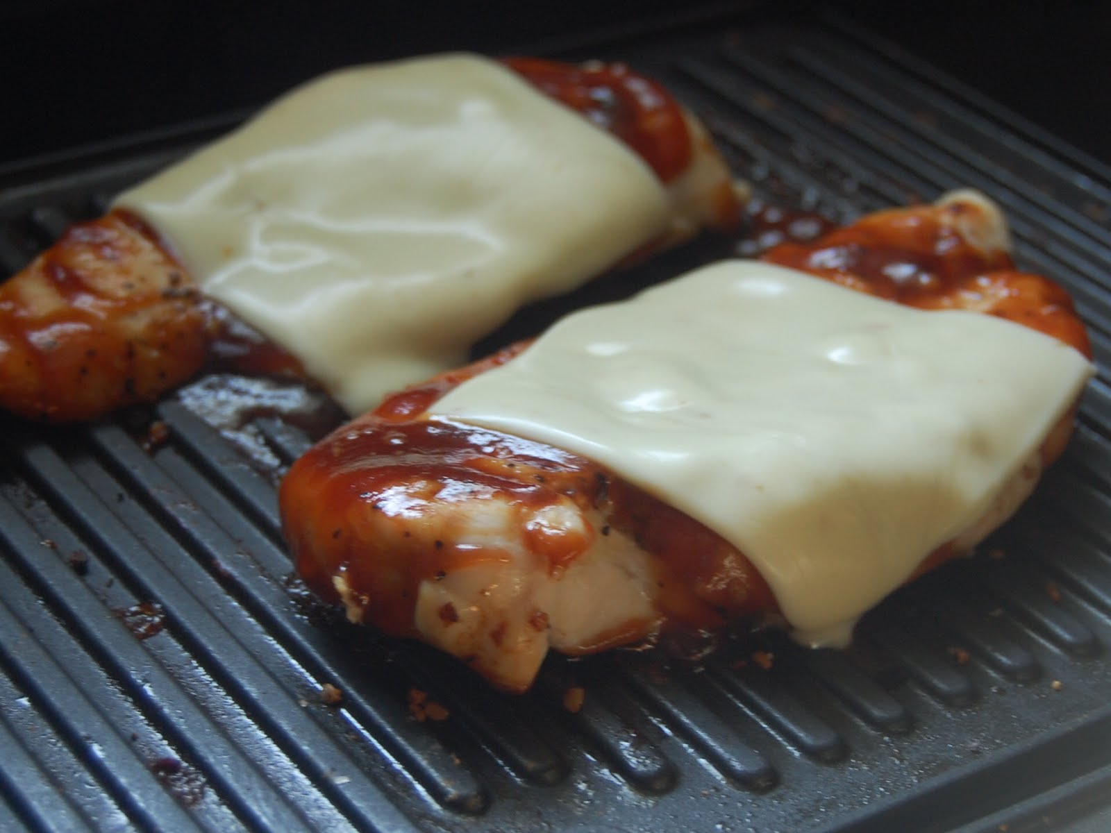 Cassie Craves Grilled BBQ PepperJack Chicken
